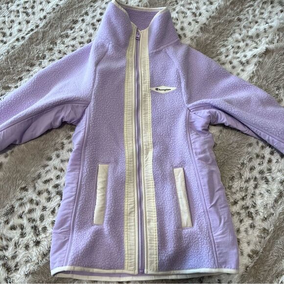Champion Sherpa Jacket, XS NWT - Picture 4 of 10